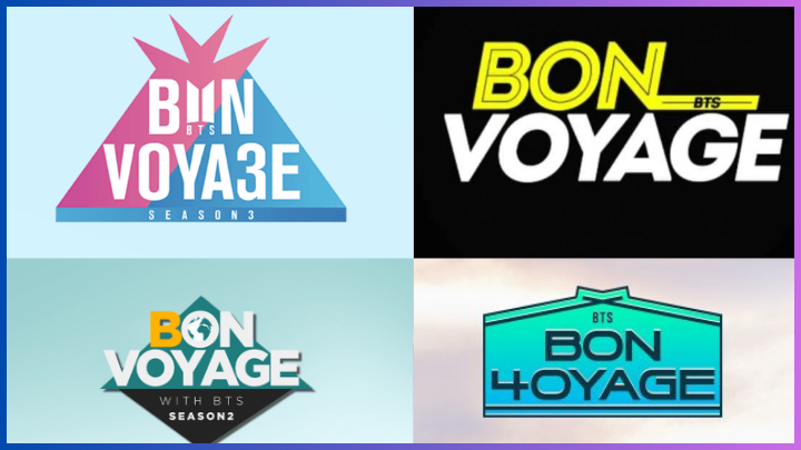 BTS Bon Voyage S1-S4 — HD Download