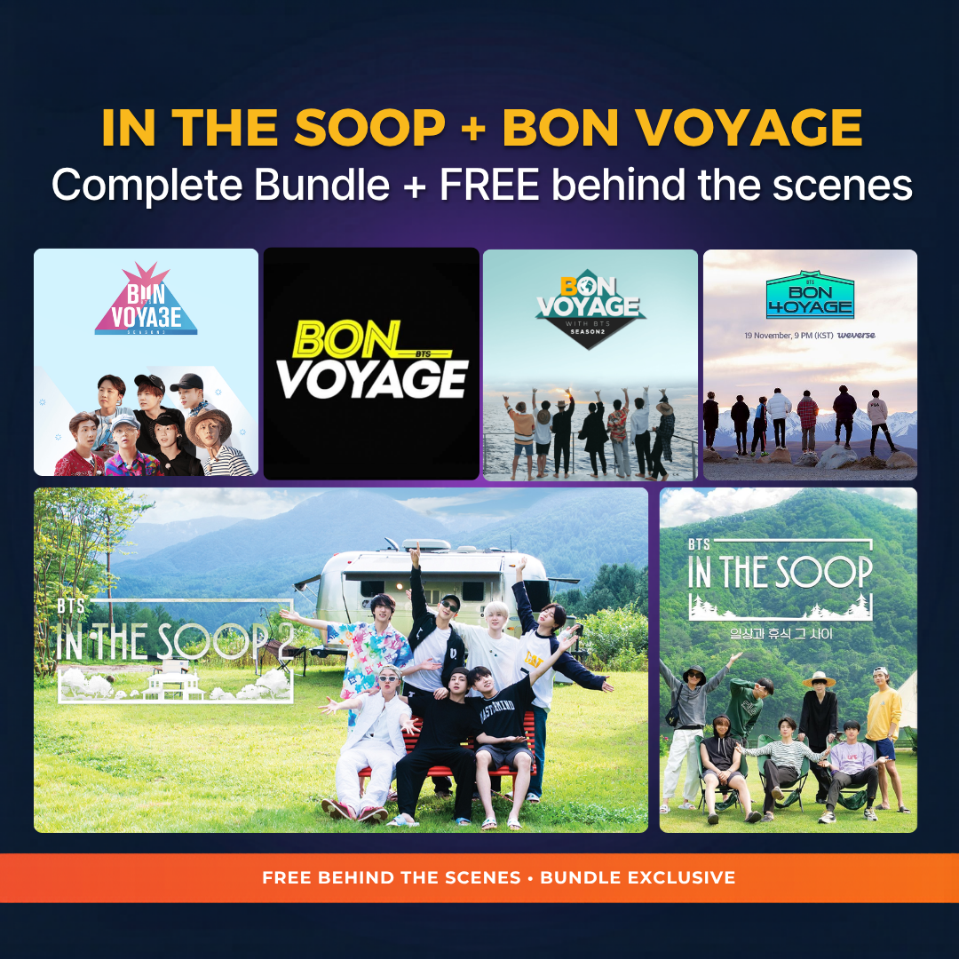 In The Soop + Bon Voyage Complete Bundle