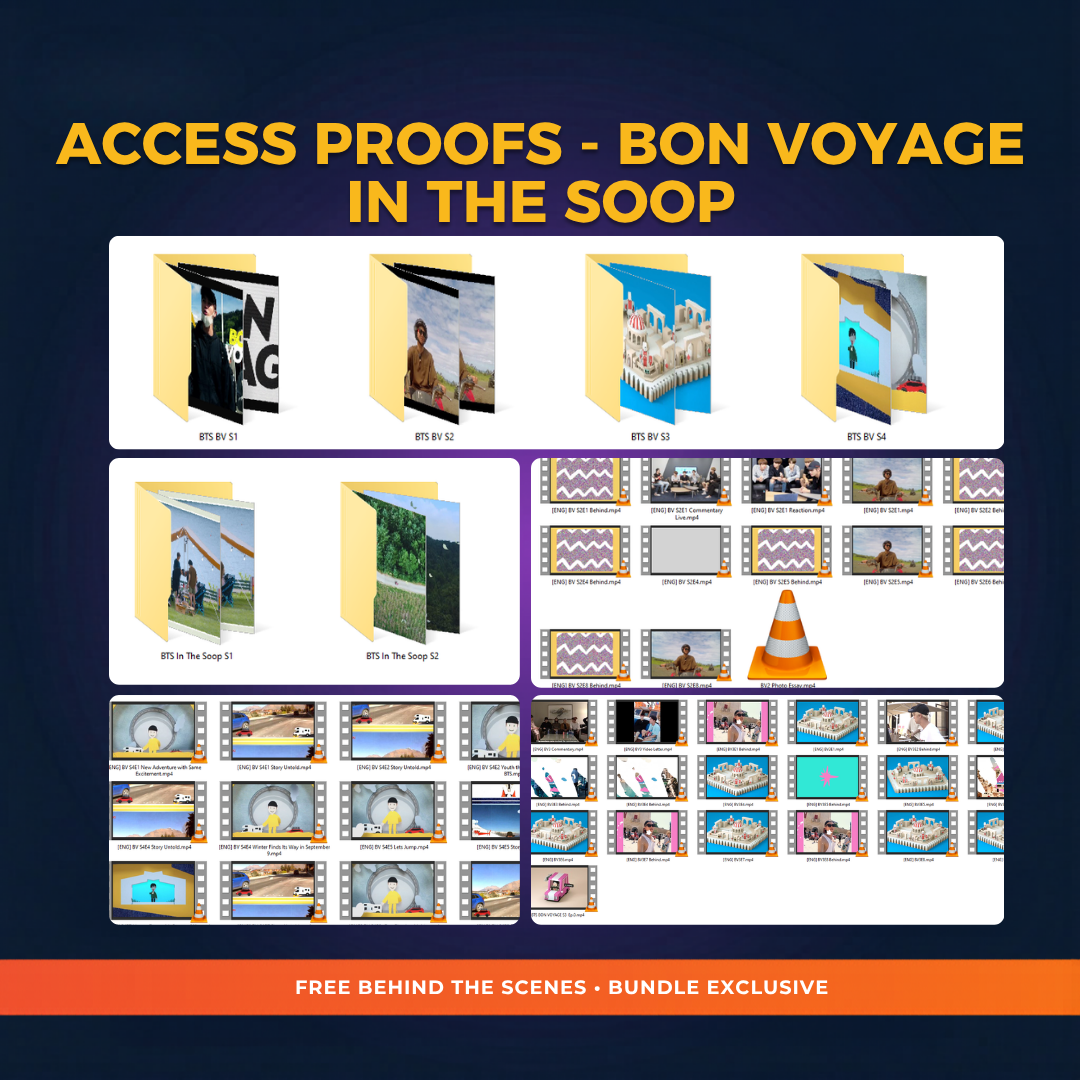 Access Proofs — Bon Voyage In The Soop