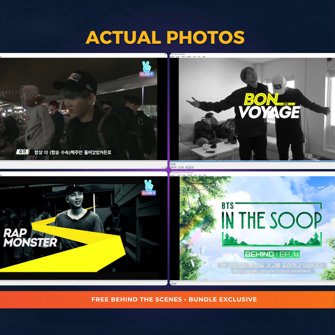 Actual Photos — VLC Player Proof
